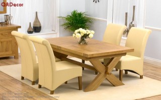 Bàn ghế phòng ăn BA01