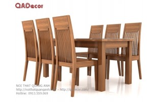 Bộ bàn ghế phòng ăn BA126