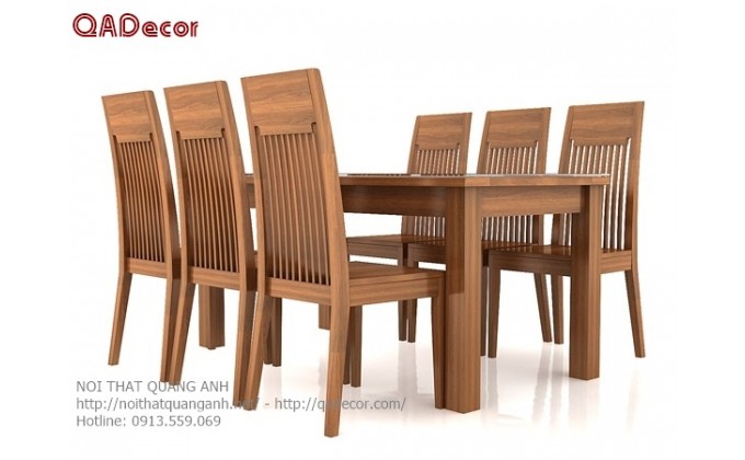 Bộ bàn ghế phòng ăn BA126