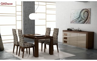 Bộ bàn ghế phòng ăn BA134
