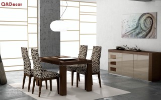 Bộ bàn ghế phòng ăn BA134