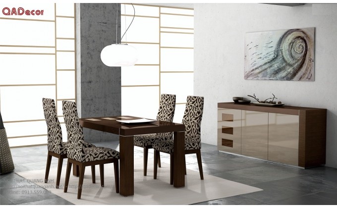 Bộ bàn ghế phòng ăn BA134