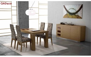 Bộ bàn ghế phòng ăn BA135
