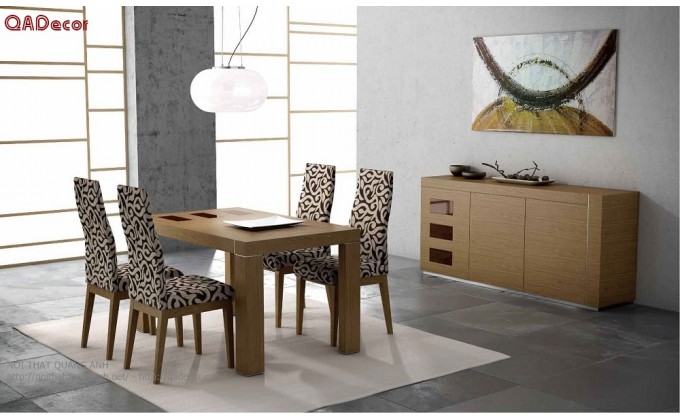 Bộ bàn ghế phòng ăn BA135