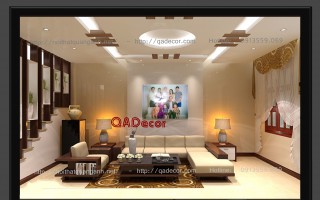 Bàn ghế gỗ sofa phòng khách SFG55
