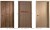 Cửa gỗ công nghiệp veneer CVN01