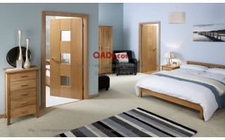Cửa gỗ công nghiệp veneer CVN01