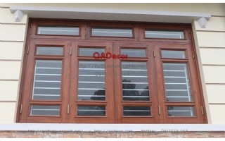 Cửa sổ gỗ Lim CSL02