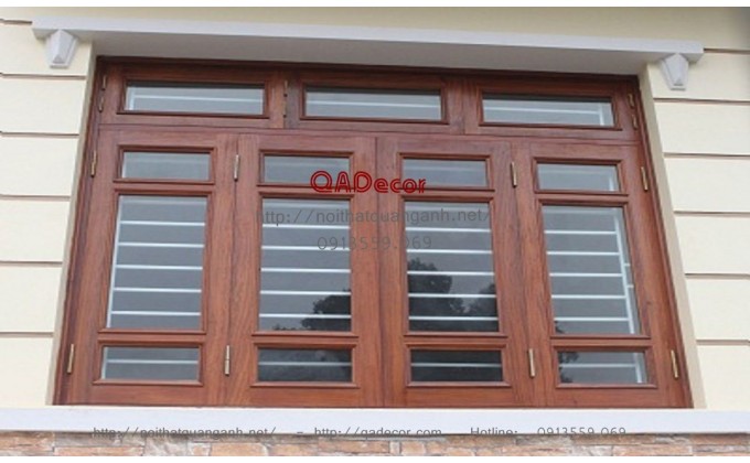 Cửa sổ gỗ Lim CSL02