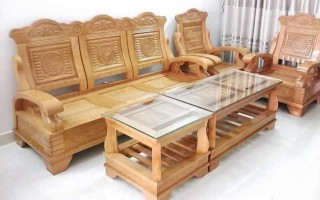 Bộ bàn ghế phòng khách gỗ xoan đào Bộ bàn ghế phòng khách gỗ xoan đào