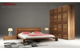Giường ngủ gỗ công nghiệp