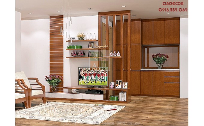 Kệ tivi phòng khách KTV52 Kệ tivi phòng khách KTV52