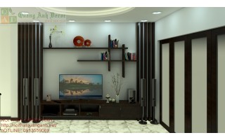 Kệ tivi kệ trang trí phòng khách KTV99