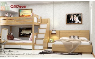 Giường ngủ 2 tầng trẻ em