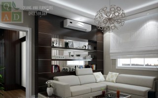 Thiết kế nội thất biệt thự 2015
