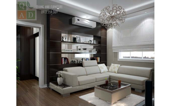 Thiết kế nội thất biệt thự 2015