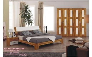 Nội thất phòng ngủ PN02