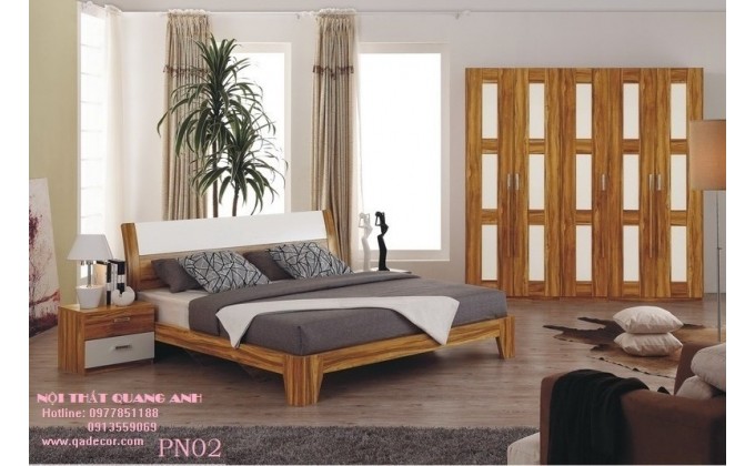 Nội thất phòng ngủ PN02