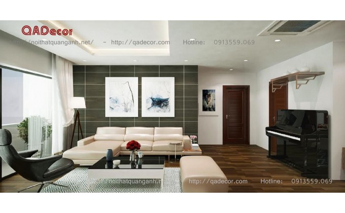 Thiết kế nội thất chung cư cao cấp STAR-CITY
