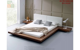 Giường ngủ gỗ KIỂU NHẬT GN138
