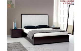 Giường ngủ bằng gỗ đẹp GN15