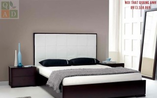 Giường ngủ bằng gỗ đẹp GN15