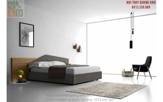 Giường ngủ gỗ hiện đại GN22