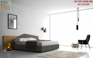 Giường ngủ gỗ hiện đại GN22