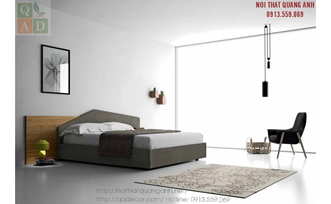 Giường ngủ gỗ hiện đại GN22