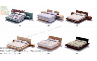 Mẫu giường ngủ đẹp 2