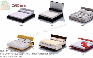 Mẫu giường ngủ đẹp 3