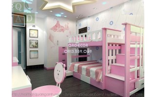 Phòng ngủ trẻ em gái GT03