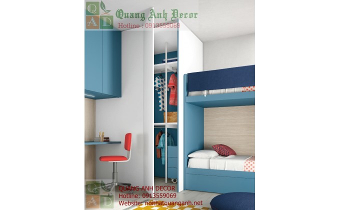 Phòng ngủ bé trai PTE4