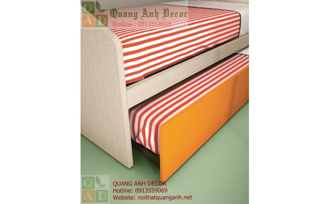 Phòng ngủ bé trai đẹp hiện đại PTE5