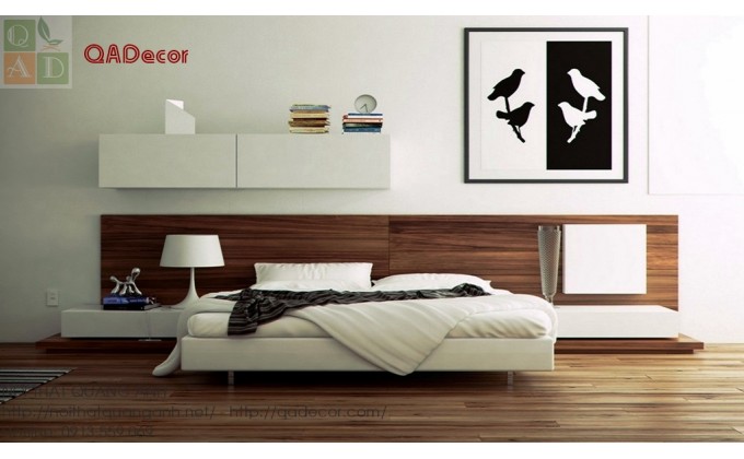 Giường ngủ đẹp GN01