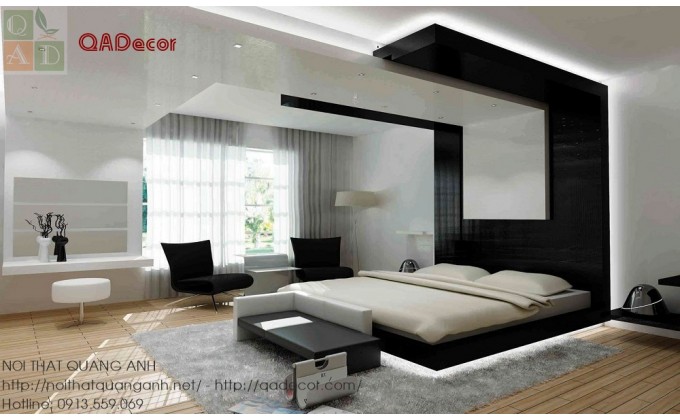 Giường ngủ đẹp GN10