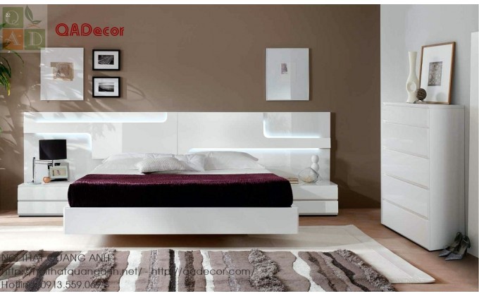 Giường ngủ đẹp GN100