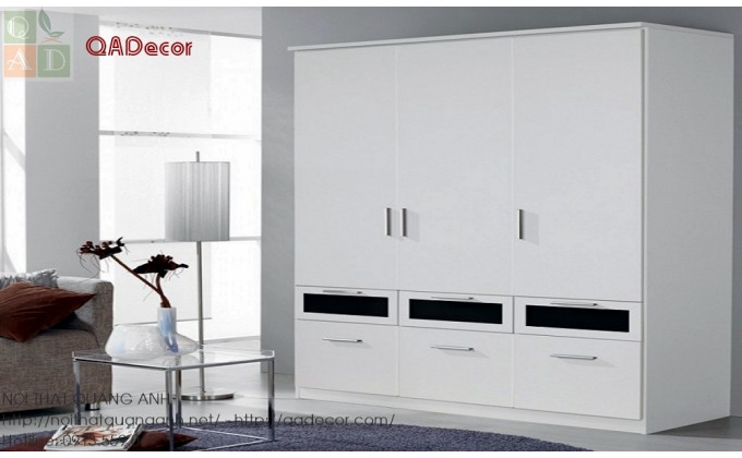 Tủ quần áo hiện đại TQA1