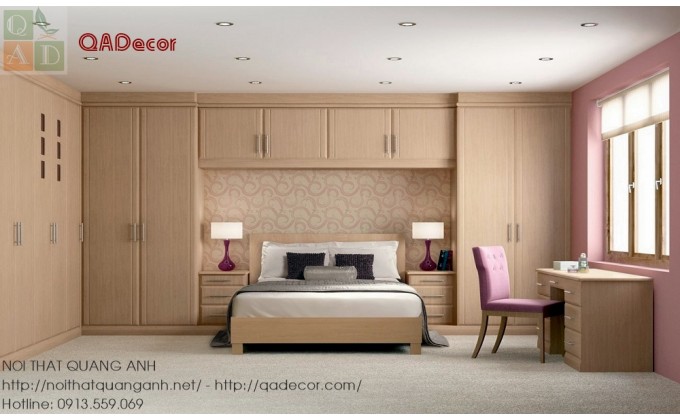 Tủ quần áo hiện đại TQA2