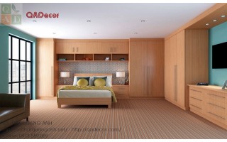 Tủ quần áo hiện đại TQA3