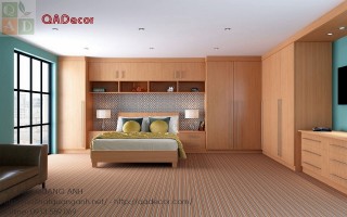 Tủ quần áo hiện đại TQA3