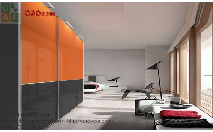 Tủ quần áo hiện đại TQA7