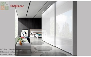 Tủ quần áo hiện đại TQA8