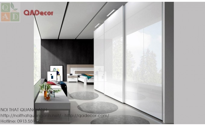Tủ quần áo hiện đại TQA8