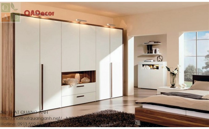 Tủ quần áo hiện đại TQA11