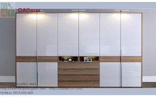 Tủ quần áo hiện đại TQA12