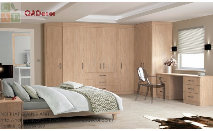 Tủ quần áo hiện đại TQA13