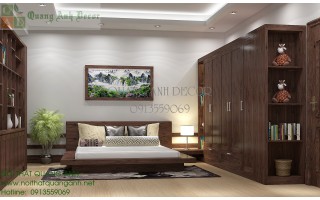 Thiết kế phòng ngủ chung cư PN205