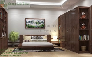 Thiết kế phòng ngủ chung cư PN205