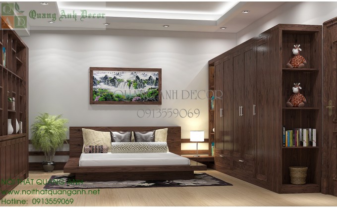 Thiết kế phòng ngủ chung cư PN205